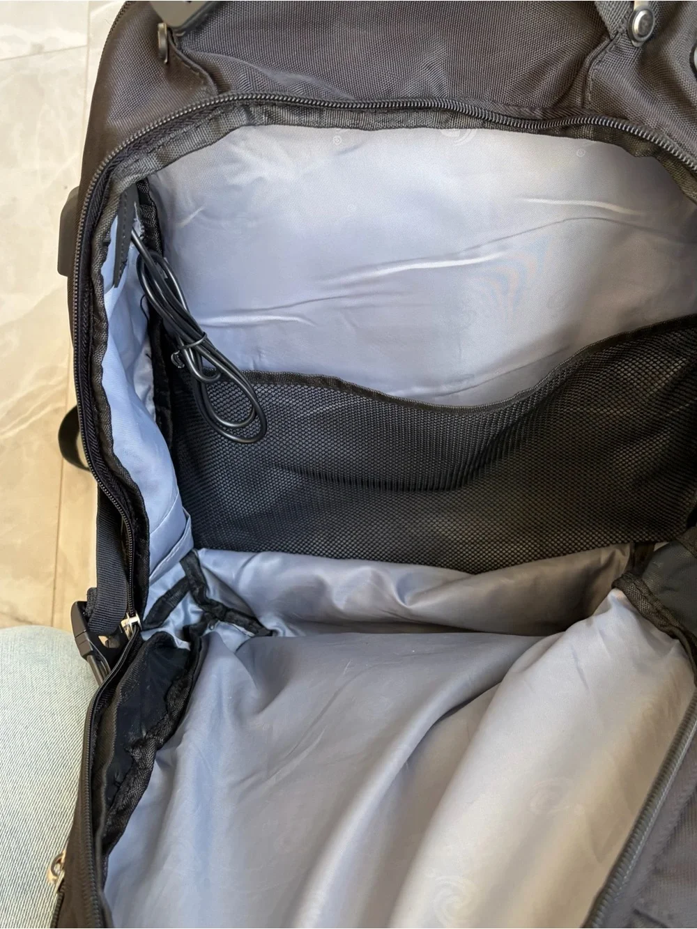 Extra LargeTravel Laptop Backpack Usb Charging Port 17 Inch Computer Shrradoo